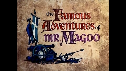 The Famous Adventures Of Mr. Magoo Paul Revere