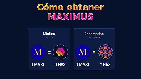 Cómo obtener MAXI