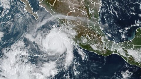 Hurricane Roslyn Makes Landfall In Mexico, Avoids Resorts