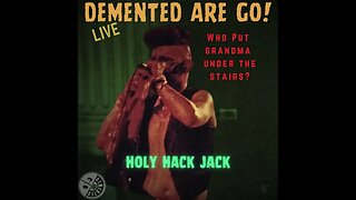 Holy Hack Jack - Demented Are Go - Live - Best Performance Track: 11 #psychobilly #foryou #explore