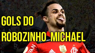 GOLS DO ROBOZINHO MICHAEL PELO FLAMENGO - É TRETA!!! #Shorts