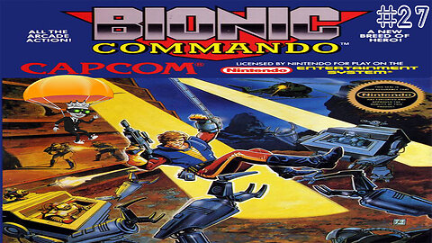 #27 Bionic Commando (1988) + #0 Super Mario • No Death Normal ➜ No Skip Expert ➜ Viewer Levels