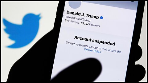 The Twitter Files Part 5 / FBI colluded With Twitter To Ban Trump.