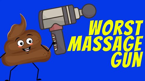 Bad Massage Gun Review | I bought the worst massage gun available online Product Reviews