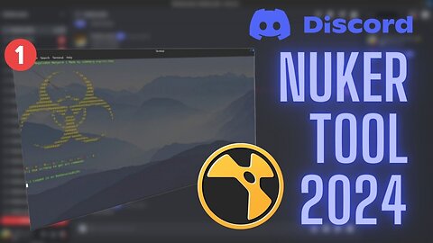 The best FREE discord nuker just got better | NukeCord 2024