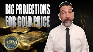 Big Projections for Gold Price Amid High Inflation