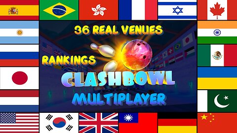 VR Bowling for Oculus Quest & SteamVR - CLASHBOWL - Playing in Las Vegas 🇺🇸