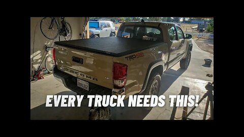 An upgrade every truck should have? Tacoma Tonneau Cover!