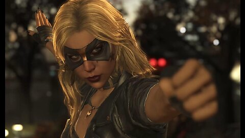 Injustice 2 - Black Canary Story