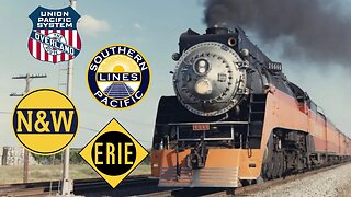End of Steam | The New Age of Railroads
