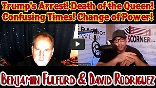 BENJAMIN FULFORD & DAVID RODRIGUEZ: TRUMP'S ARREST! - TRUMP NEWS