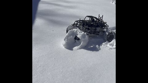 Snow tires for the Axial SMT10 .. #SnowDay