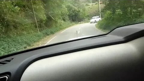 scary road manipur
