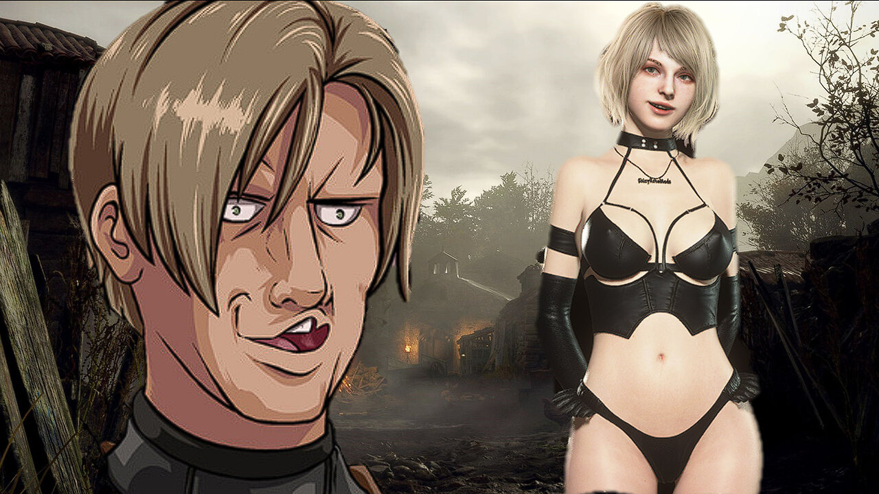 ASHLEY BEST MOD RESIDENT EVIL 4 REMAKE PROFESSIONAL NEW GAME +