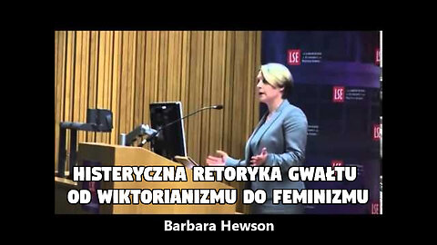 Histeryczna retoryka gwałtu od wiktorianizmu do feminizmu - Barbara Hewson [2013]