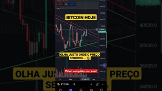 BITCOIN hoje em 1 minuto Futuros Bolsas de Valores IBOVESPA Cripto S&P500 PRICE ACTION 22/03/2022