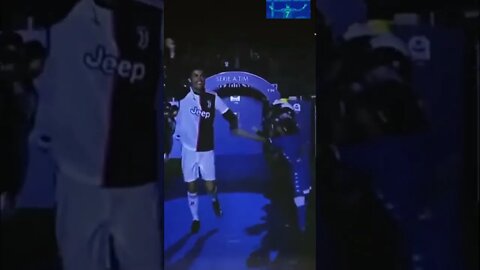 best ronaldo epic entry #SHORTS #ronaldo #soccer #foorball #amazing #viral #trending #epic #futbol