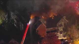 Large fire breaks out at condominium on Boulder's Pearl Street; cause unknown, fire officials say