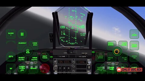 Watch me play FA18 HORNET Combat Flight Simulator via Omlet Arcade!