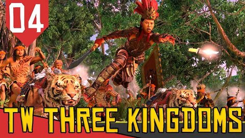 Mobilizando para o NORTE - Total War Three Kingdoms Zhurong #04 [Gameplay PT-BR]