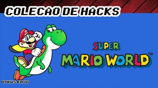Como baixar e jogar Coleção de hacks Super Mario World