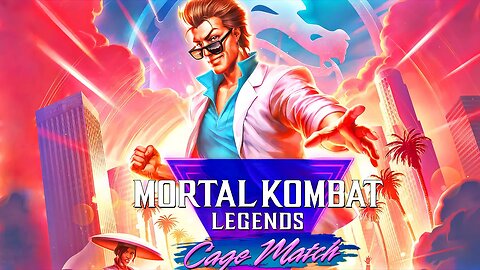 Mortal Kombat Legends: Cage Match - Official Red Band Trailer (2023) Joel McHale, Jennifer Grey