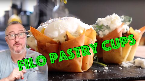 Incredible Filo Pastry Cups - It's Easier Than You Think!