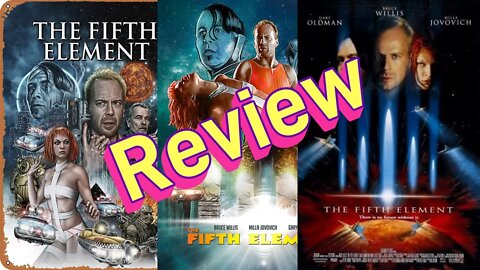 THE FIFTH ELEMENT (1997) Review - Goes to the Movies