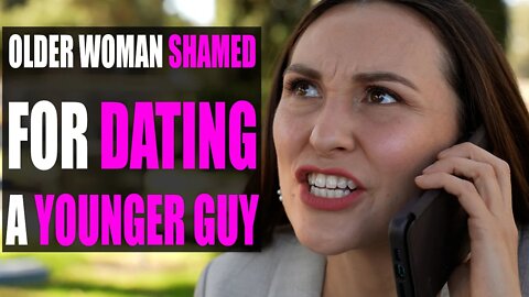 **SHOCKING ENDING** Older Woman Shamed for Dating a Younger Guy, She Gets Last Laugh | Sam B