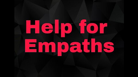 ARE YOU AN EMPATH?