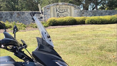 Kinder Ranch Community Motorcycle Tour, Realtor Rides, San Antonio Tx