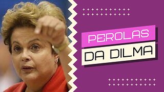 PEROLAS DA DILMA PROVAM QUE ELA É A PESSOA CERTA PARA COMANDAR O BANCO DOS BRICS