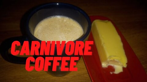 Carnivore Coffee + Weight loss