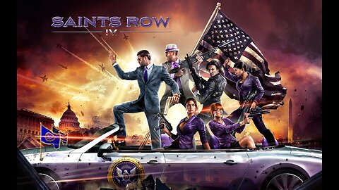 Kanto Lets Play: Saints Row 4 Re-Elected - Ep.005