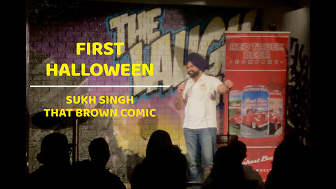 FIRST HALLOWEEN | Standup Comedy | Sukh Singh a.k.a That Brown Comic