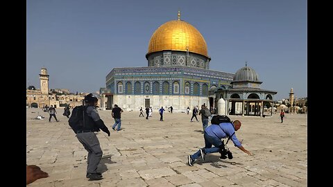 Torturing worshipers in Jerusalem