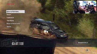 Dirt Rally 2.0 PS5 Time Trials N 6 Buttkickers.