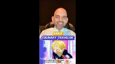 Sanji Culinary Travelor #onepiece #strawhats #eloyesright #island #food #cooking #cook