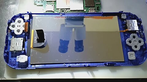 Crazy Nintendo Switch Lite No Video Repair (1109)