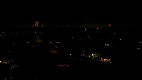 New Year's Eve Fireworks 2022 in 4K