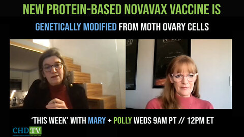 New Protein-Based Novavax Vaccine Is Genetically Modified From Moth Ovary Cells