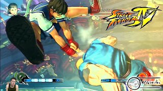 (PS3) Street Fighter 4 - 17 - Sakura - Lv Hardest