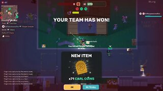 49 Kill Win in SAW vs Rebellion | Super Animal Royale