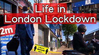 Life in London Lockdown | Quarantine Self Isolation | North Finchley