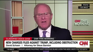 Trump Impeach Lawyer David Schoen Fires Back Over New Trump Indictments