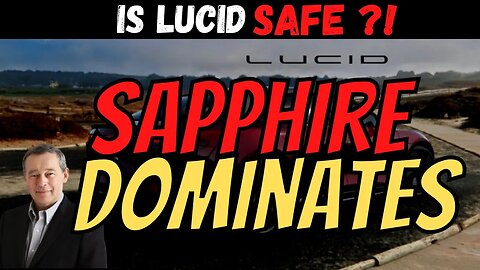 Lucid Air Sapphire Dominates │ Is Lucid SAFE ?! │ Shorts Increasing $LCID