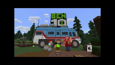 Minecraft x Ben 10 DLC: Official Trailer