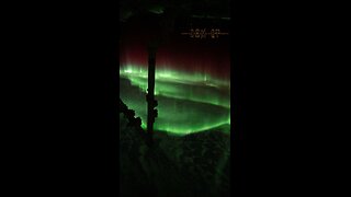 Som ET - 76 - Earth - ISS 067-E-280954-282632 - Aurora Borealis