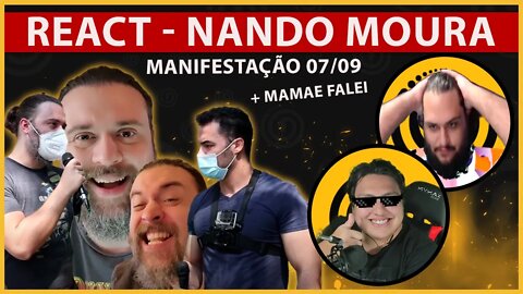React: Nando Moura e Mamãe Falei - Os novos Obelix e Asterix