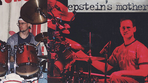 Drumming with Epstein's Mother